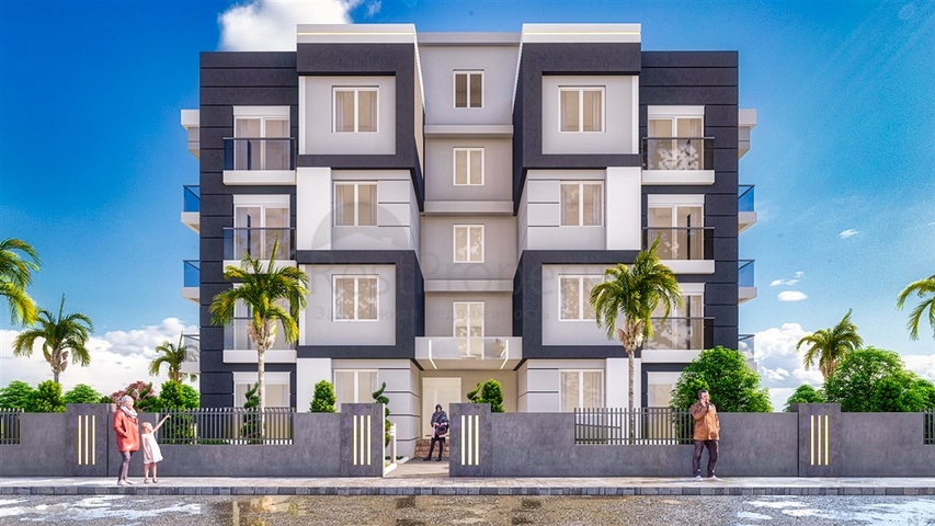 Инвестиционный проект в районе Алтынташ - Анталия 