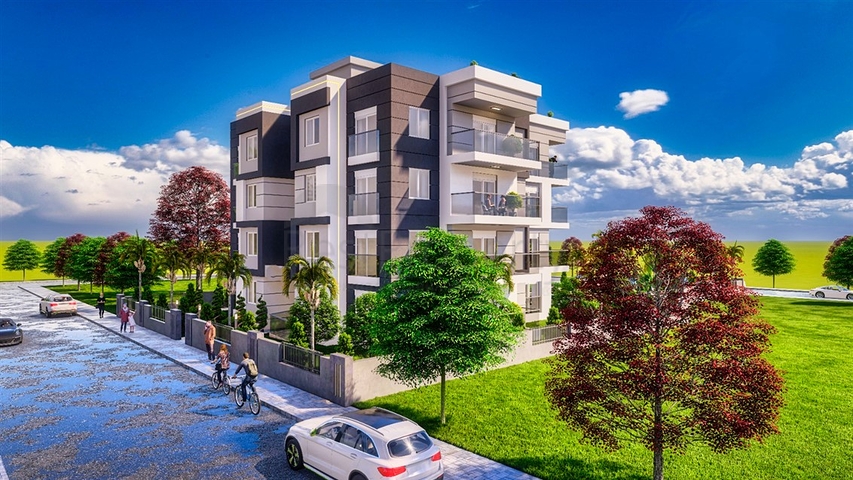 Инвестиционный проект в районе Алтынташ - Анталия 