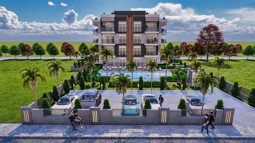 Инвестиционный проект в районе Алтынташ - Анталия 