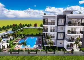 Инвестиционный проект в районе Алтынташ - Анталия 