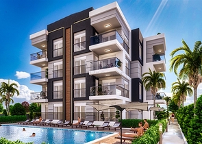 Инвестиционный проект в районе Алтынташ - Анталия 