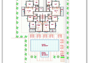 Инвестиционный проект в районе Алтынташ - Анталия 