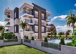 Инвестиционный проект в районе Алтынташ - Анталия 