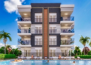 Инвестиционный проект в районе Алтынташ - Анталия 