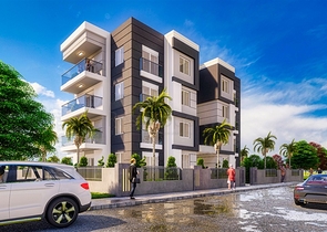 Инвестиционный проект в районе Алтынташ - Анталия 