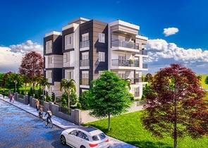 Инвестиционный проект в районе Алтынташ - Анталия 