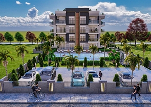 Инвестиционный проект в районе Алтынташ - Анталия 