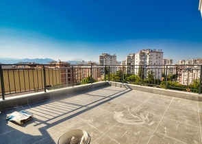 Квартиры планировки 6+1 в центре города Анталия 