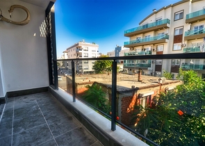 Квартиры планировки 6+1 в центре города Анталия 