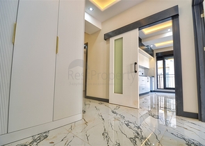 Квартиры планировки 6+1 в центре города Анталия 