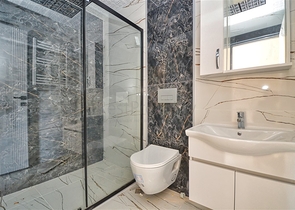 Квартиры планировки 6+1 в центре города Анталия 