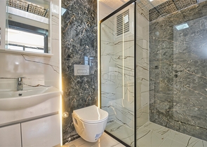 Квартиры планировки 6+1 в центре города Анталия 