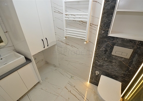 Квартиры планировки 6+1 в центре города Анталия 