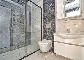 Квартиры планировки 6+1 в центре города Анталия 