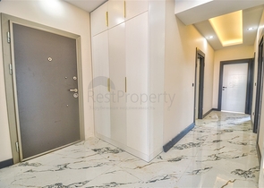 Квартиры планировки 6+1 в центре города Анталия 