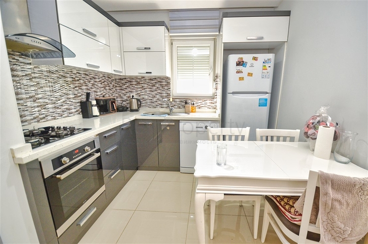 Квартира планировки 2+1 в микрорайоне Чаглаян - Анталия  Квартира планировки 2+1 в микрорайоне Чаглаян - Анталия