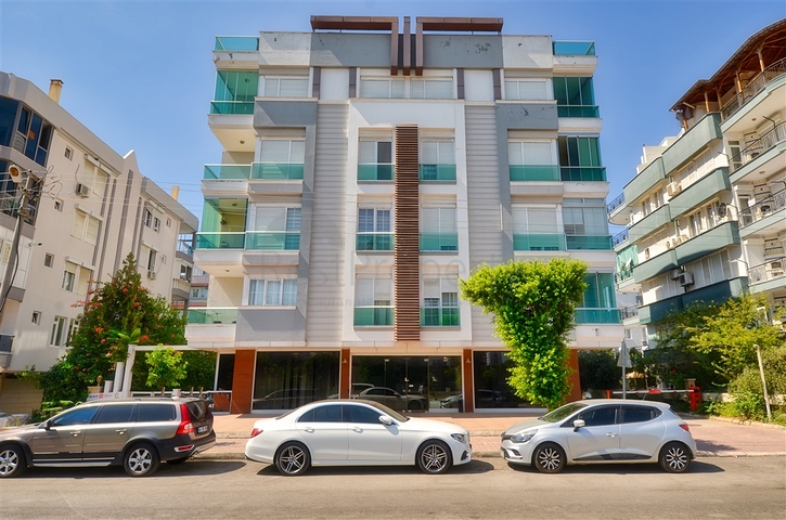 Квартира планировки 2+1 в микрорайоне Чаглаян - Анталия  Квартира планировки 2+1 в микрорайоне Чаглаян - Анталия