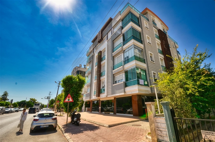 Квартира планировки 2+1 в микрорайоне Чаглаян - Анталия  Квартира планировки 2+1 в микрорайоне Чаглаян - Анталия