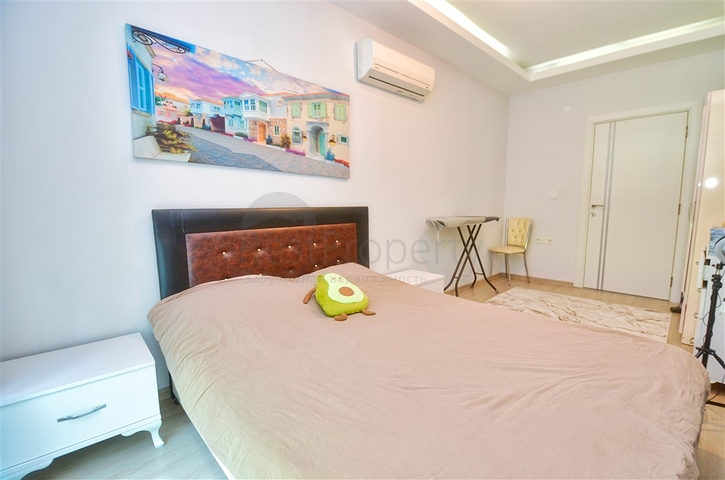 Квартира планировки 2+1 в микрорайоне Чаглаян - Анталия  Квартира планировки 2+1 в микрорайоне Чаглаян - Анталия