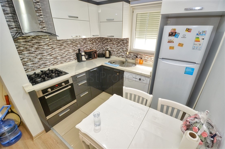 Квартира планировки 2+1 в микрорайоне Чаглаян - Анталия  Квартира планировки 2+1 в микрорайоне Чаглаян - Анталия