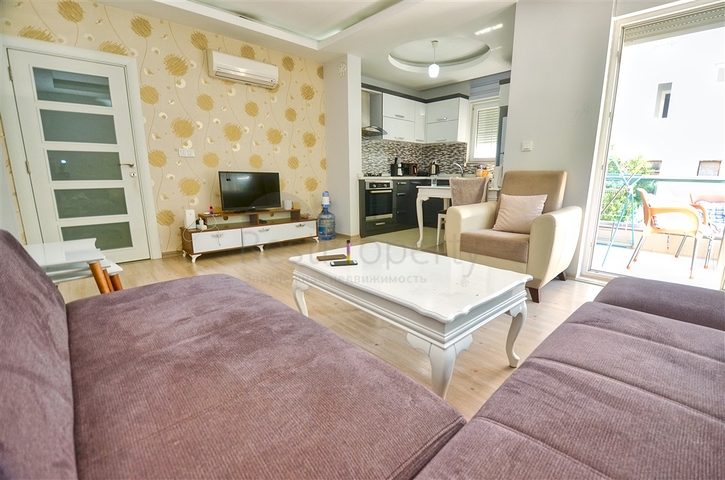 Квартира планировки 2+1 в микрорайоне Чаглаян - Анталия  Квартира планировки 2+1 в микрорайоне Чаглаян - Анталия