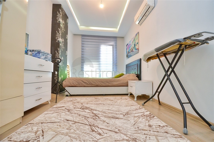 Квартира планировки 2+1 в микрорайоне Чаглаян - Анталия  Квартира планировки 2+1 в микрорайоне Чаглаян - Анталия