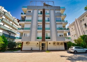 Квартира планировки 2+1 в микрорайоне Чаглаян - Анталия  Квартира планировки 2+1 в микрорайоне Чаглаян - Анталия