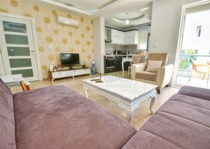 Квартира планировки 2+1 в микрорайоне Чаглаян - Анталия  Квартира планировки 2+1 в микрорайоне Чаглаян - Анталия