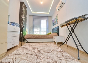 Квартира планировки 2+1 в микрорайоне Чаглаян - Анталия  Квартира планировки 2+1 в микрорайоне Чаглаян - Анталия