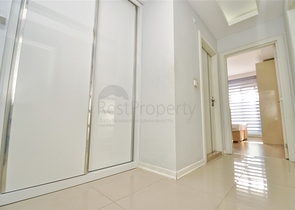 Квартира планировки 2+1 в микрорайоне Чаглаян - Анталия  Квартира планировки 2+1 в микрорайоне Чаглаян - Анталия