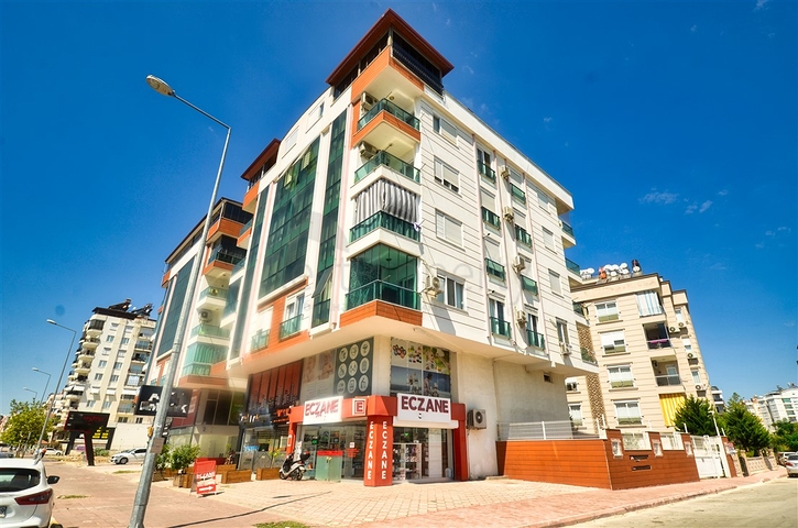 Квартира планировки 2+1 в микрорайоне Кызыларык - Анталия 