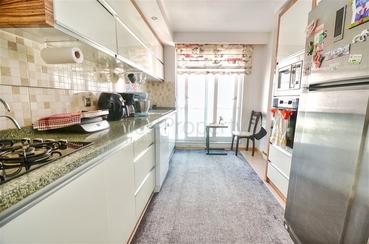 Квартира планировки 2+1 в микрорайоне Кызыларык - Анталия 