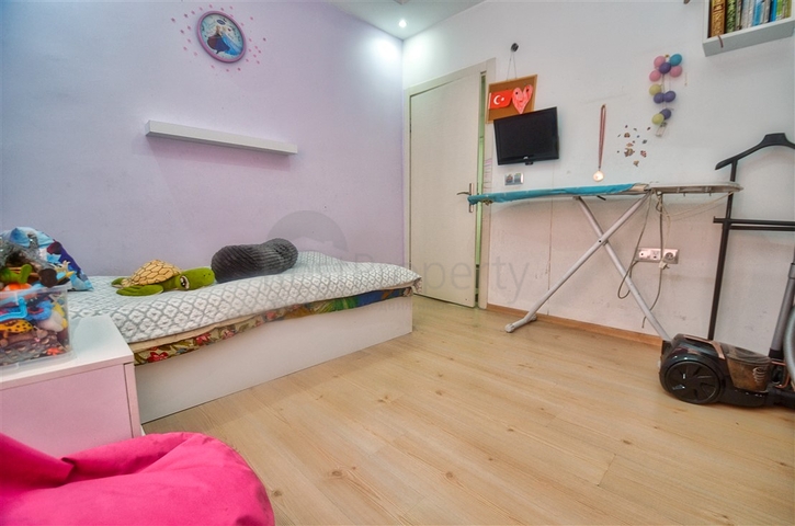 Квартира планировки 2+1 в микрорайоне Кызыларык - Анталия 