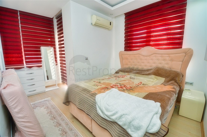 Квартира планировки 2+1 в микрорайоне Кызыларык - Анталия 