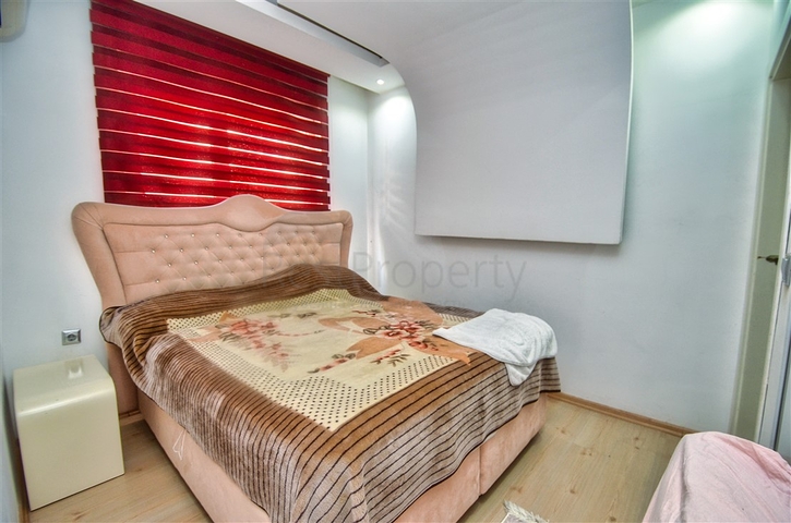 Квартира планировки 2+1 в микрорайоне Кызыларык - Анталия 