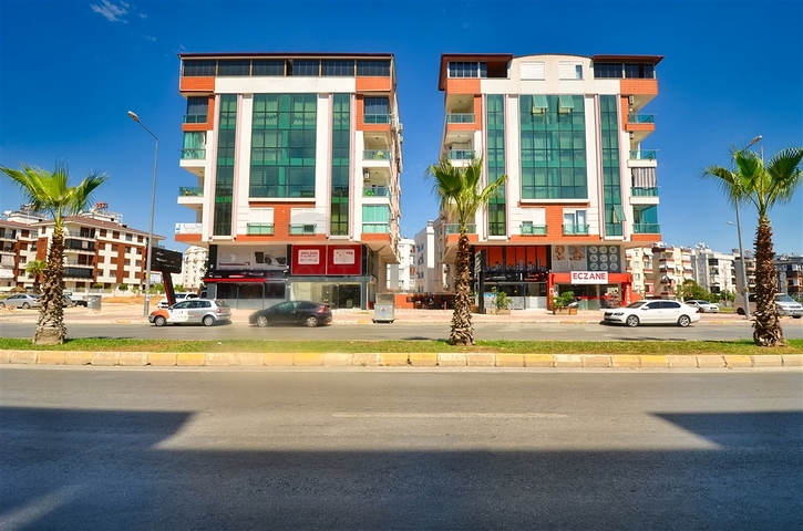 Квартира планировки 2+1 в микрорайоне Кызыларык - Анталия 