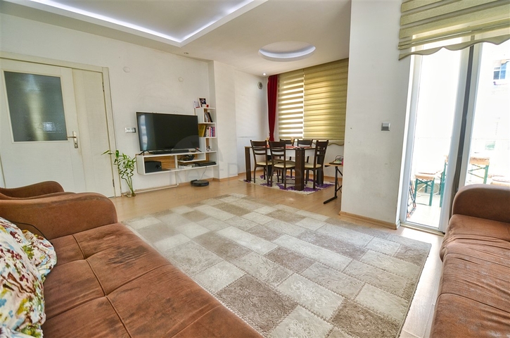 Квартира планировки 2+1 в микрорайоне Кызыларык - Анталия 