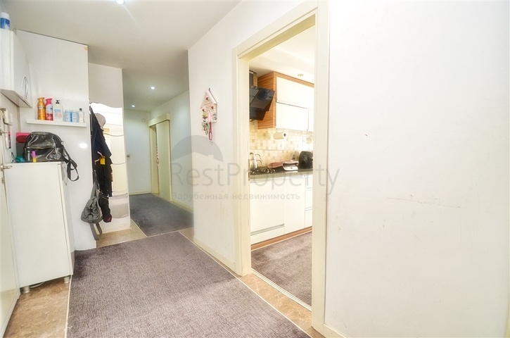 Квартира планировки 2+1 в микрорайоне Кызыларык - Анталия 