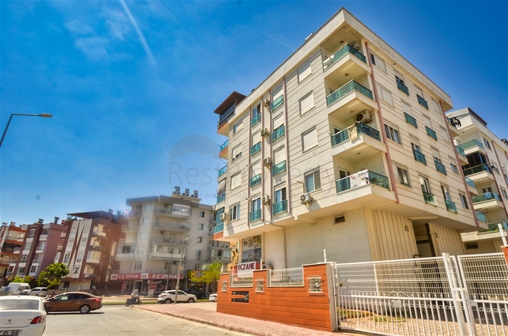 Квартира планировки 2+1 в микрорайоне Кызыларык - Анталия 