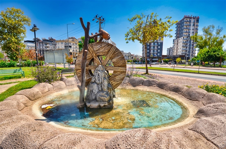 Квартира планировки 2+1 в микрорайоне Кызыларык - Анталия 