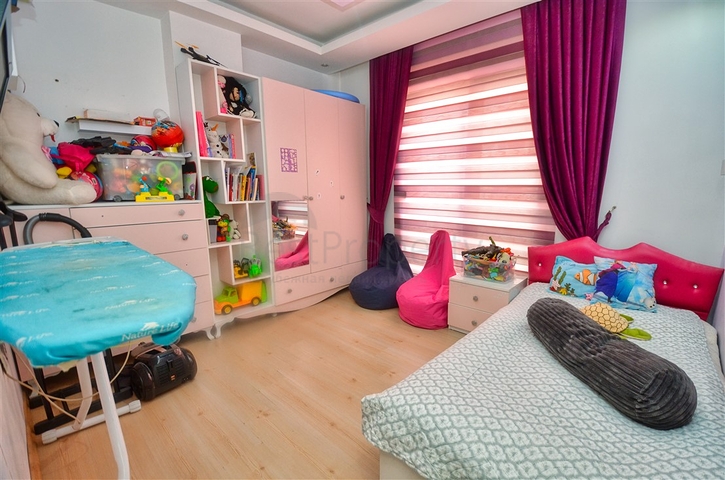 Квартира планировки 2+1 в микрорайоне Кызыларык - Анталия 