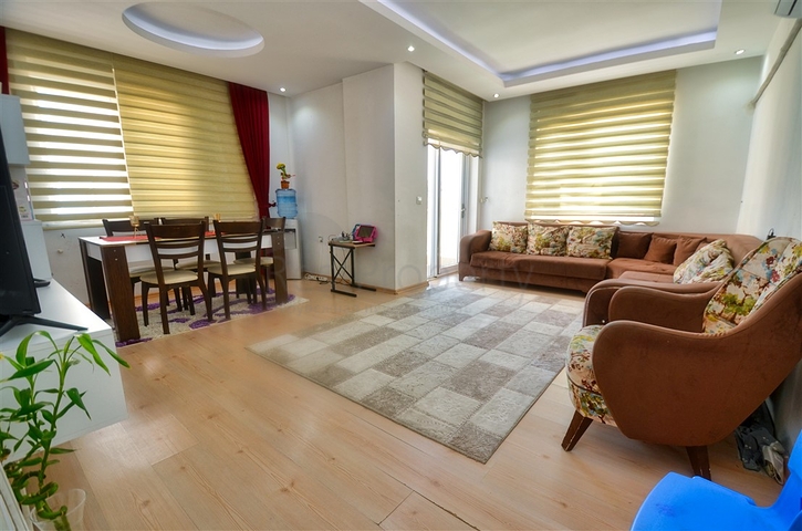 Квартира планировки 2+1 в микрорайоне Кызыларык - Анталия 