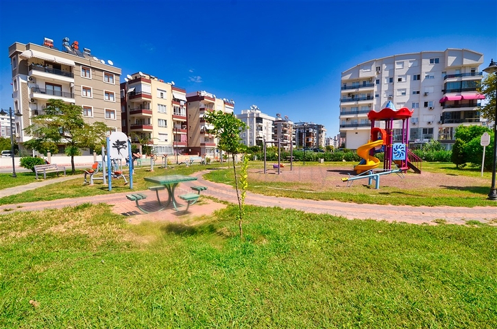 Квартира планировки 2+1 в микрорайоне Кызыларык - Анталия 