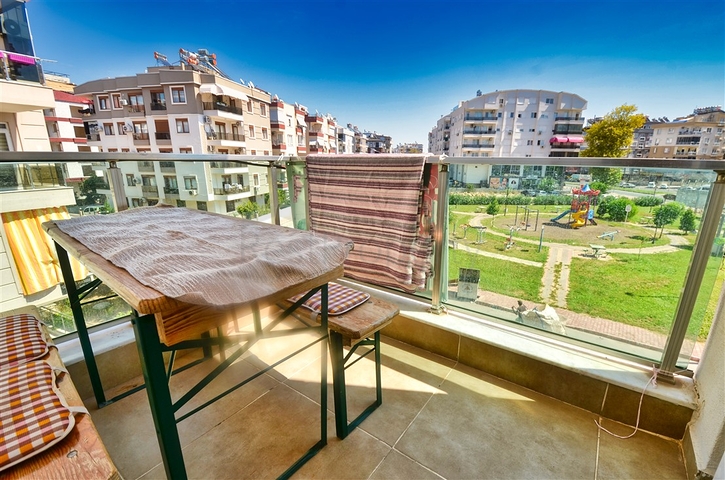 Квартира планировки 2+1 в микрорайоне Кызыларык - Анталия 