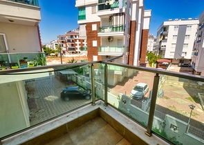 Квартира планировки 2+1 в микрорайоне Кызыларык - Анталия 