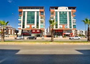 Квартира планировки 2+1 в микрорайоне Кызыларык - Анталия 