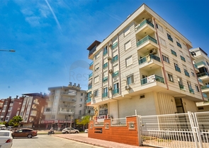 Квартира планировки 2+1 в микрорайоне Кызыларык - Анталия 