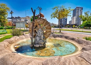 Квартира планировки 2+1 в микрорайоне Кызыларык - Анталия 