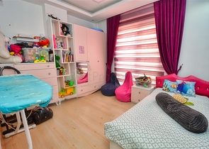 Квартира планировки 2+1 в микрорайоне Кызыларык - Анталия 