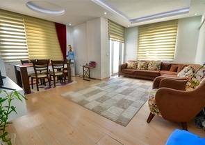 Квартира планировки 2+1 в микрорайоне Кызыларык - Анталия 